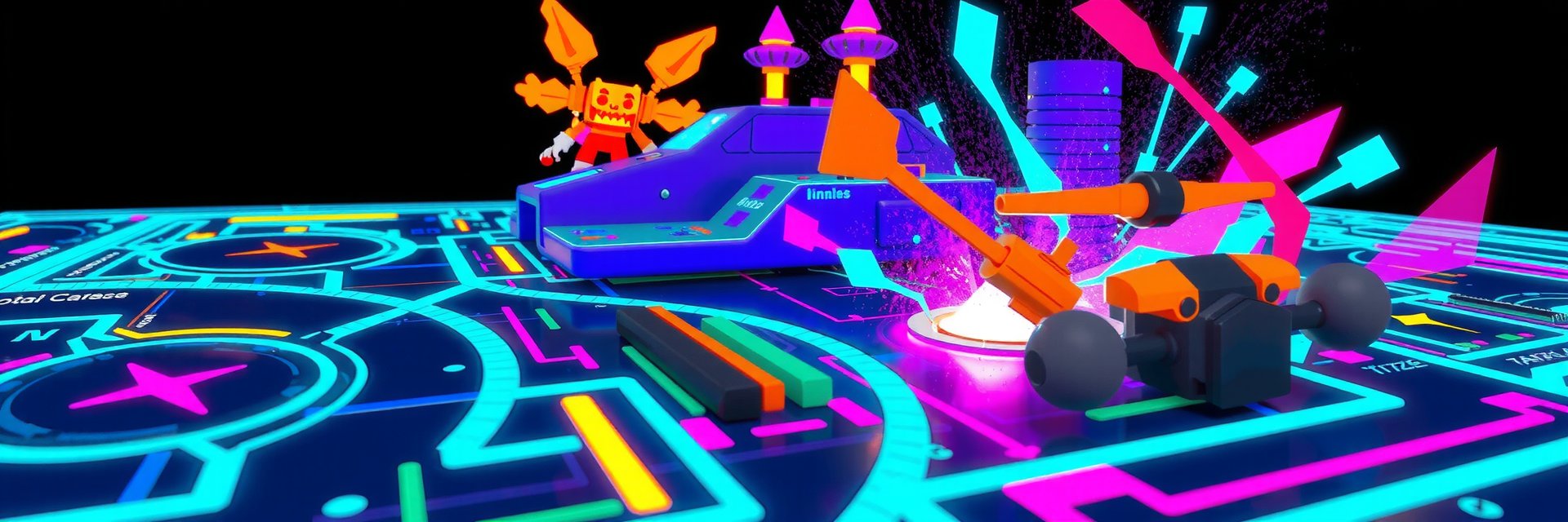 Animated blueprint evolving into a game asset